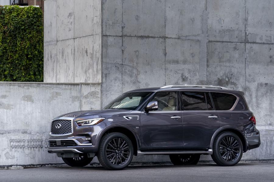  Infiniti QX80 5.6 Limited 2018 года  (NA) (фото 20 из 45)